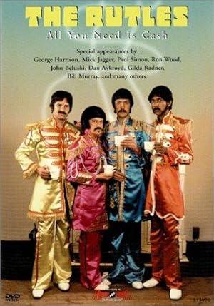 movie poster for THE RUTLES: ALL YOU NEED IS CASH