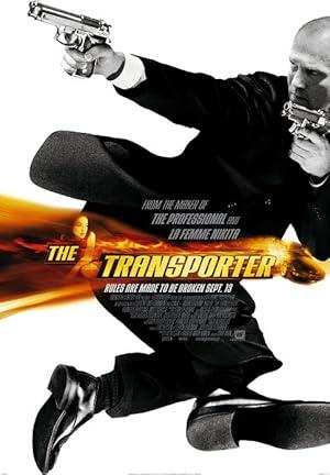 movie poster for THE TRANSPORTER