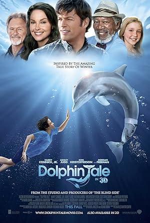 movie poster for DOLPHIN TALE