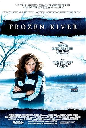 movie poster for FROZEN RIVER