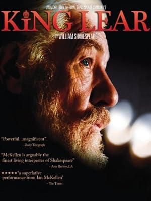 movie poster for KING LEAR (Ian Mckellen)