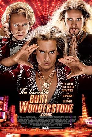 movie poster for THE INCREDIBLE BURT WONDERSTONE