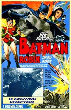 movie poster for BATMAN AND ROBIN