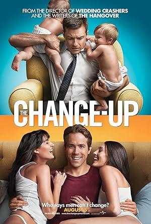 movie poster for THE CHANGE-UP