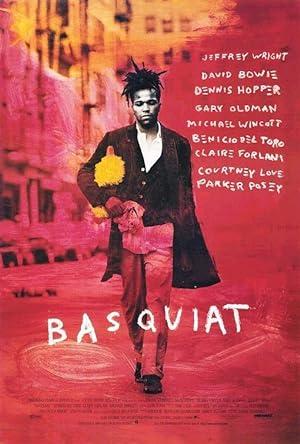 movie poster for BASQUIAT