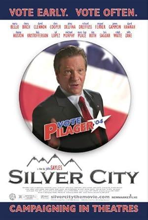 movie poster for SILVER CITY