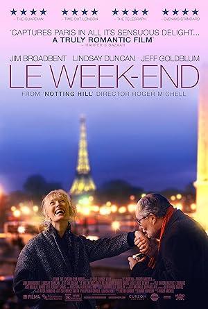 movie poster for LE WEEK-END