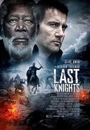 movie poster for LAST KNIGHTS