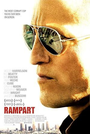 movie poster for RAMPART