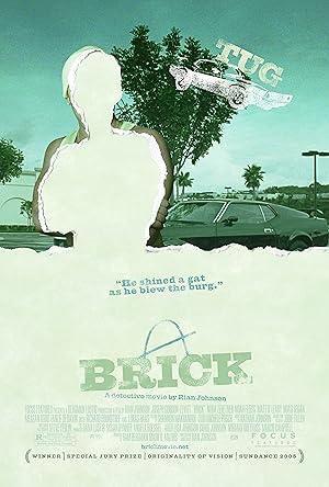 movie poster for BRICK