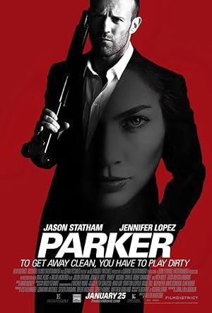 movie poster for PARKER