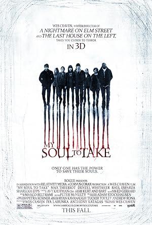 movie poster for MY SOUL TO TAKE