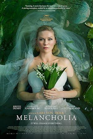 movie poster for MELANCHOLIA