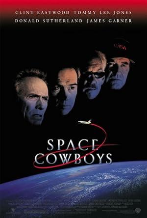 movie poster for SPACE COWBOYS