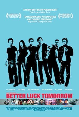 movie poster for BETTER LUCK TOMORROW