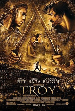 movie poster for TROY