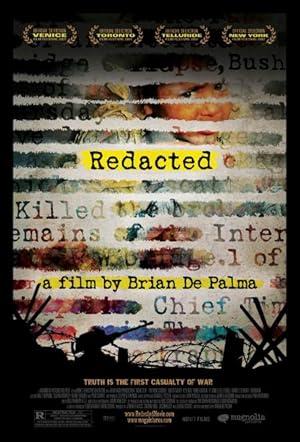 movie poster for REDACTED