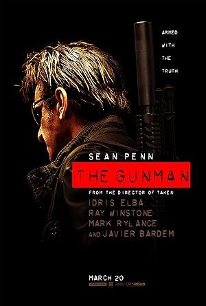 movie poster for THE GUNMAN