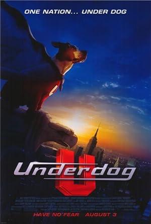 movie poster for UNDERDOG