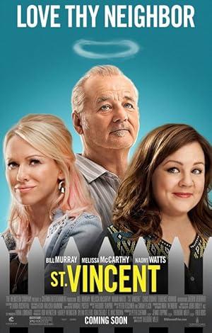 movie poster for ST VINCENT