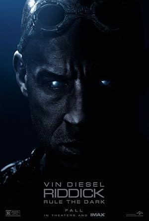 movie poster for RIDDICK