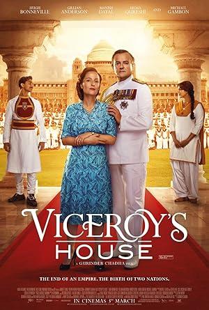 movie poster for VICEROY'S HOUSE