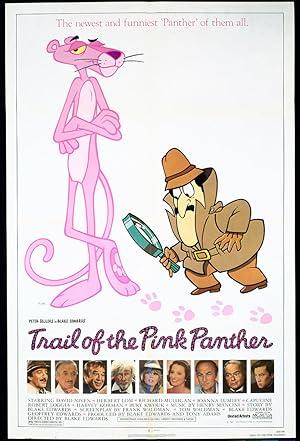 movie poster for TRAIL OF THE PINK PANTHER