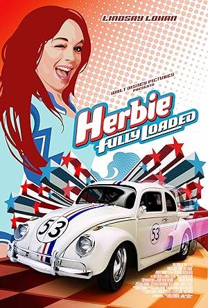 movie poster for HERBIE: FULLY LOADED