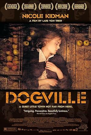 movie poster for DOGVILLE