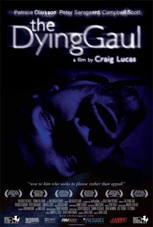 movie poster for THE DYING GAUL