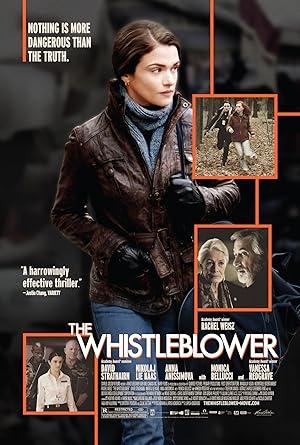 movie poster for THE WHISTLEBLOWER