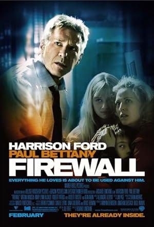 movie poster for FIREWALL