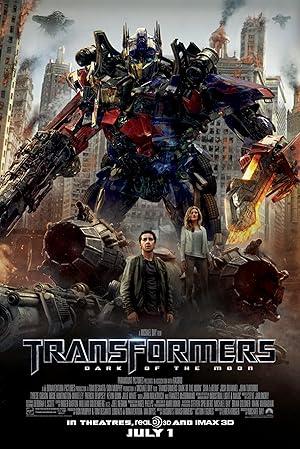 movie poster for TRANSFORMERS: DARK OF THE MOON