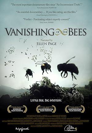 movie poster for VANISHING OF THE BEES