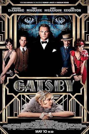 movie poster for THE GREAT GATSBY