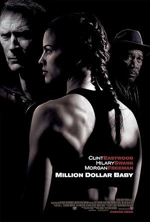 movie poster for MILLION DOLLAR BABY