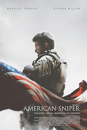 movie poster for AMERICAN SNIPER