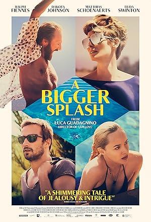 movie poster for A BIGGER SPLASH