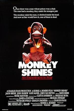 movie poster for MONKEY SHINES