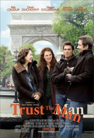 movie poster for TRUST THE MAN