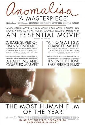 movie poster for ANOMALISA