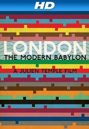 movie poster for LONDON: THE MODERN BABYLON