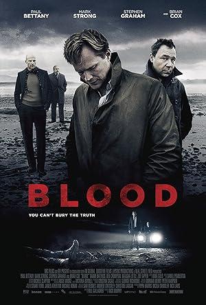 movie poster for BLOOD (2012)