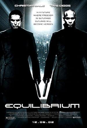 movie poster for EQUILIBRIUM