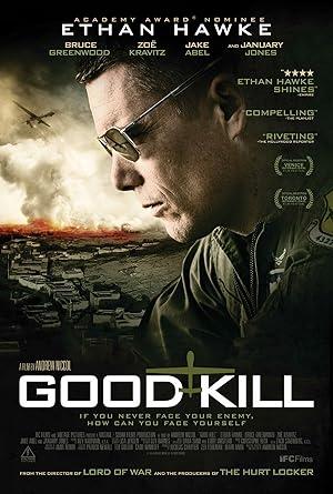 movie poster for GOOD KILL