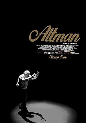 movie poster for ALTMAN