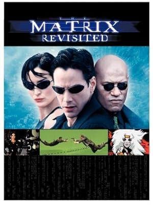 movie poster for THE MATRIX REVISITED