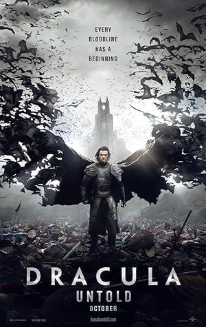 movie poster for DRACULA UNTOLD