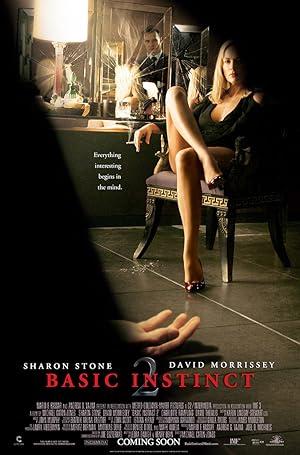 movie poster for BASIC INSTINCT 2