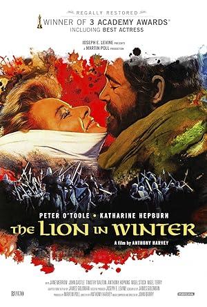 movie poster for THE LION IN WINTER